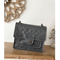 Trendy Design Chanel Vintage Calfskin Flap Bag AS2225 Grey 2024