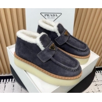 Stylish Prada Suede ...