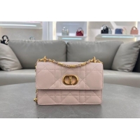 Discount Dior Miss Caro Mini bag in Macrocannage Lambskin 5169 Blush Pink 2024