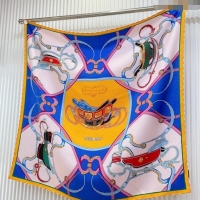 Famous Brand Hermes Springs Remix Sqaure Scarf 90x90cm 3165 Yellow 2024