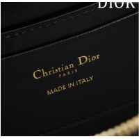 Buy Cheap Dior 30 Montaigne Doctor Top Handle Bag in Macrocannage Calfskin 3302 Black 2024