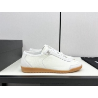 Shop Cheap Chanel Calfskin & Suede Sneakers White 1017001