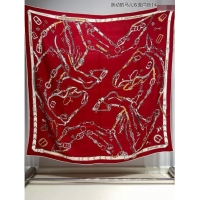 Buy Discount Hermes Cashmere & Silk Sqaure Shawl Scarf 140cm H8639 Deep Red 2024