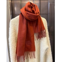 Most Popular Hermes Cashmere Long Scarf 30x180cm 1021001 Red 2024