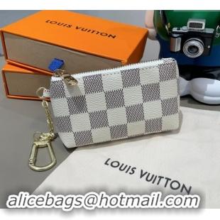  Free Shipping Louis Vuitton Damier Azur Key Pouch 1129 2024