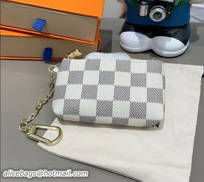  Free Shipping Louis Vuitton Damier Azur Key Pouch 1129 2024