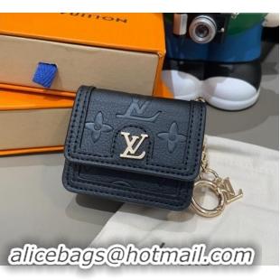 Grade Design Louis Vuitton AirPods Pro Earpods Case 1130 Black 2024