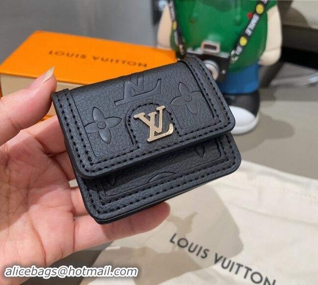 Grade Design Louis Vuitton AirPods Pro Earpods Case 1130 Black 2024