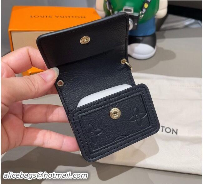 Grade Design Louis Vuitton AirPods Pro Earpods Case 1130 Black 2024