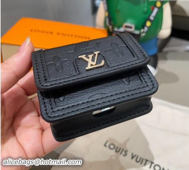 Grade Design Louis Vuitton AirPods Pro Earpods Case 1130 Black 2024