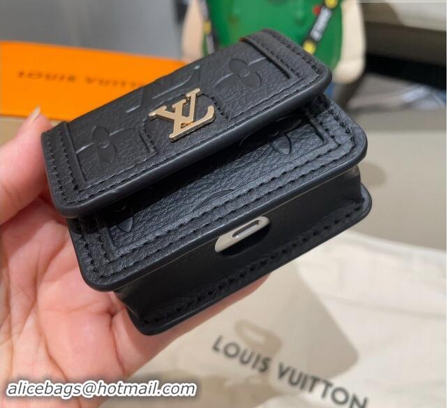 Grade Design Louis Vuitton AirPods Pro Earpods Case 1130 Black 2024