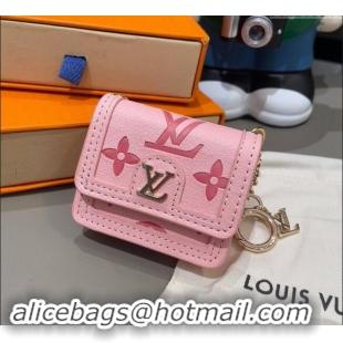 Trendy Design Louis Vuitton AirPods Pro Earpods Case 1130 Pink 2024