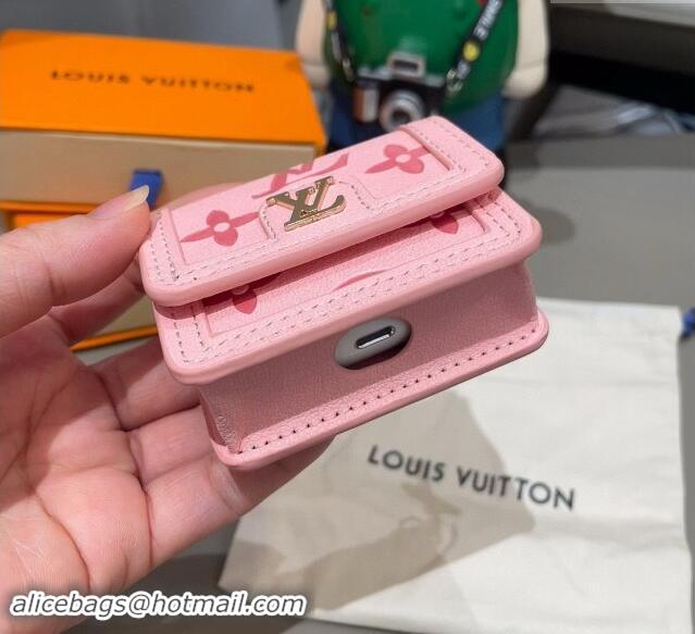 Trendy Design Louis Vuitton AirPods Pro Earpods Case 1130 Pink 2024