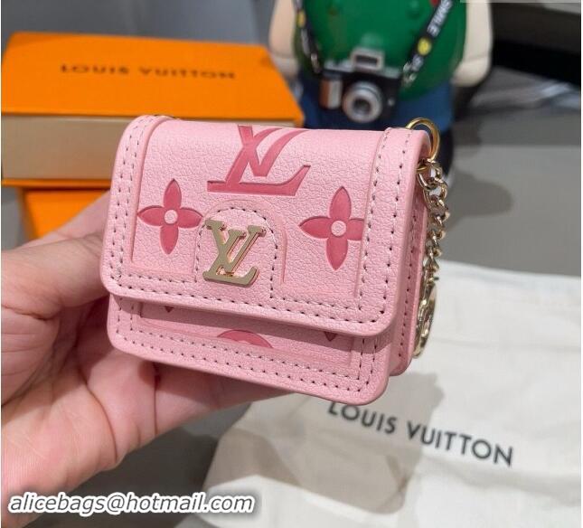 Trendy Design Louis Vuitton AirPods Pro Earpods Case 1130 Pink 2024