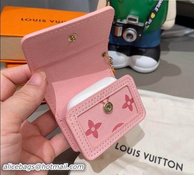 Trendy Design Louis Vuitton AirPods Pro Earpods Case 1130 Pink 2024