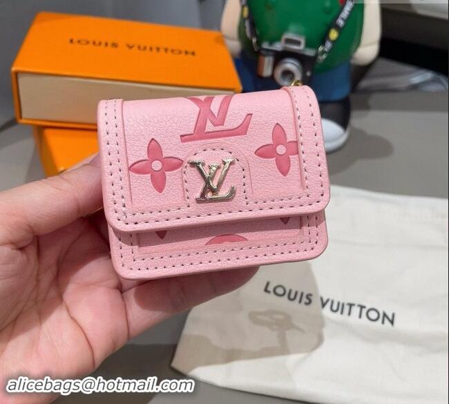 Trendy Design Louis Vuitton AirPods Pro Earpods Case 1130 Pink 2024