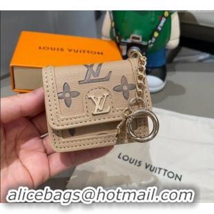 Buy Discount Louis Vuitton AirPods Pro Earpods Case 1130 Beige 2024