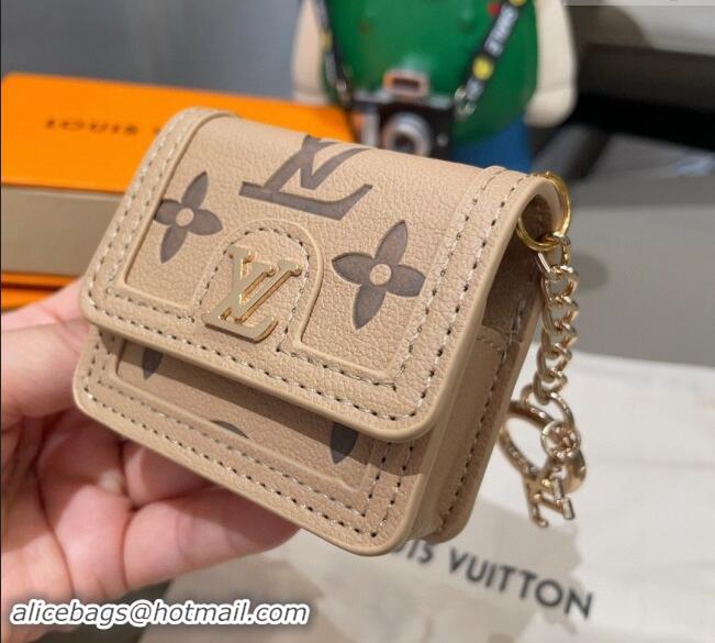 Buy Discount Louis Vuitton AirPods Pro Earpods Case 1130 Beige 2024