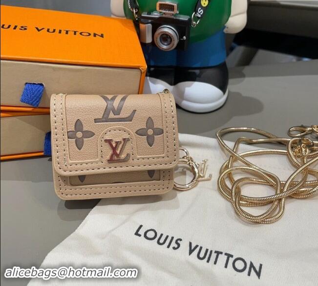 Buy Discount Louis Vuitton AirPods Pro Earpods Case 1130 Beige 2024