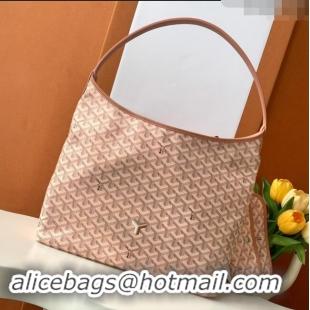 Super Quality Goyard Boheme Hobo Bag 020224 Pearly Pink 2024