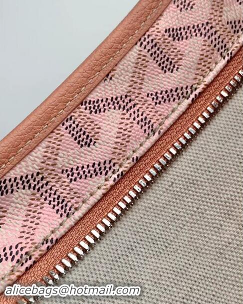 Super Quality Goyard Boheme Hobo Bag 020224 Pearly Pink 2024