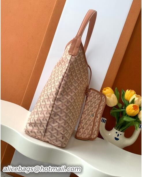 Super Quality Goyard Boheme Hobo Bag 020224 Pearly Pink 2024