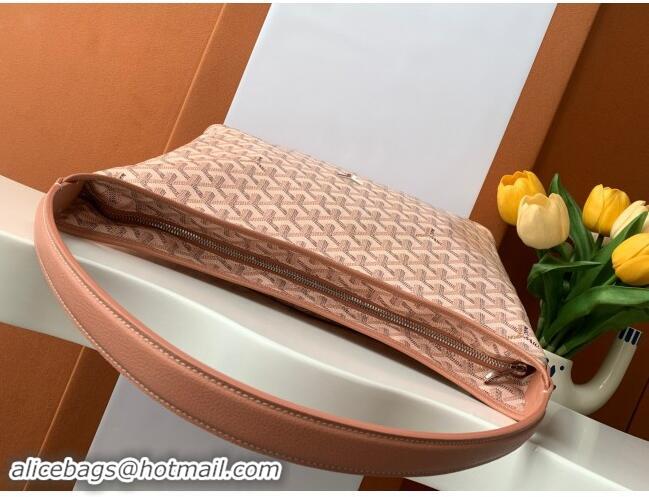 Super Quality Goyard Boheme Hobo Bag 020224 Pearly Pink 2024