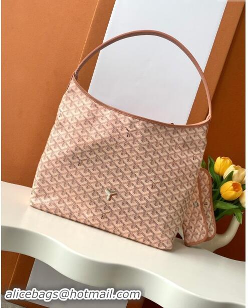 Super Quality Goyard Boheme Hobo Bag 020224 Pearly Pink 2024