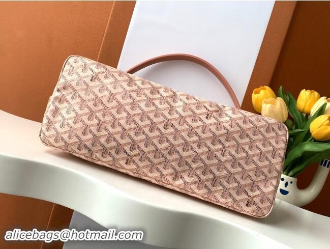 Super Quality Goyard Boheme Hobo Bag 020224 Pearly Pink 2024