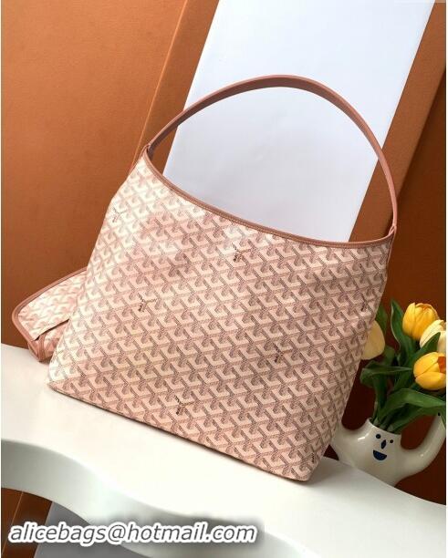 Super Quality Goyard Boheme Hobo Bag 020224 Pearly Pink 2024