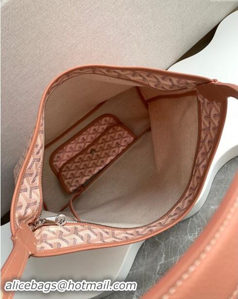 Super Quality Goyard Boheme Hobo Bag 020224 Pearly Pink 2024