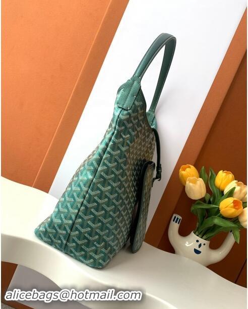 Grade Promotional Goyard Boheme Hobo Bag 020224 Pearly Green 2024