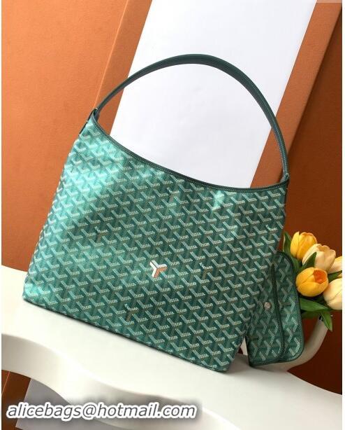 Grade Promotional Goyard Boheme Hobo Bag 020224 Pearly Green 2024