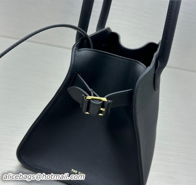 Discount Design The Row Soft Margaux 10 Bag in Leather T1831 Black 2023