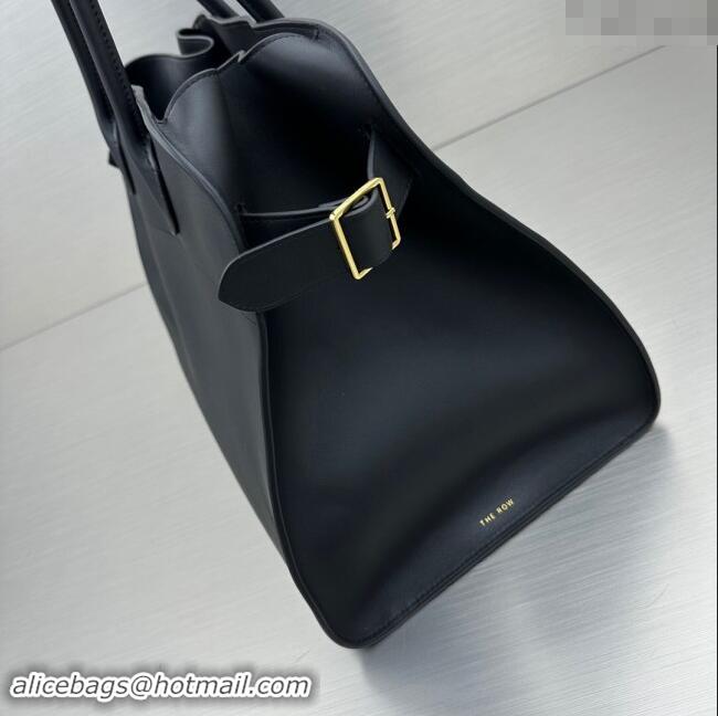 Buy Promotional The Row Soft Margaux 15 Bag in Leather 1831 Black 2023