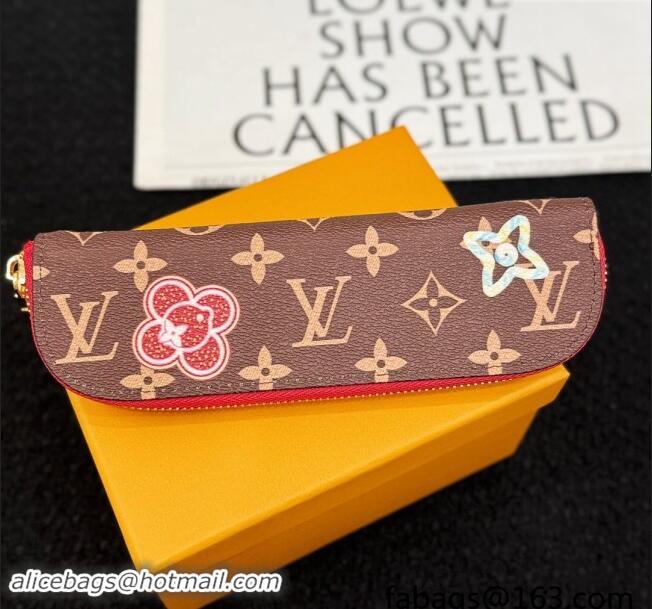 Affordable Price Louis Vuitton Vivienne Pencil Pouch Charlotte 1202 Red 2024