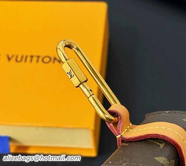 Promotional Louis Vuitton Monogram Pouch Bag Charm L120201 2024