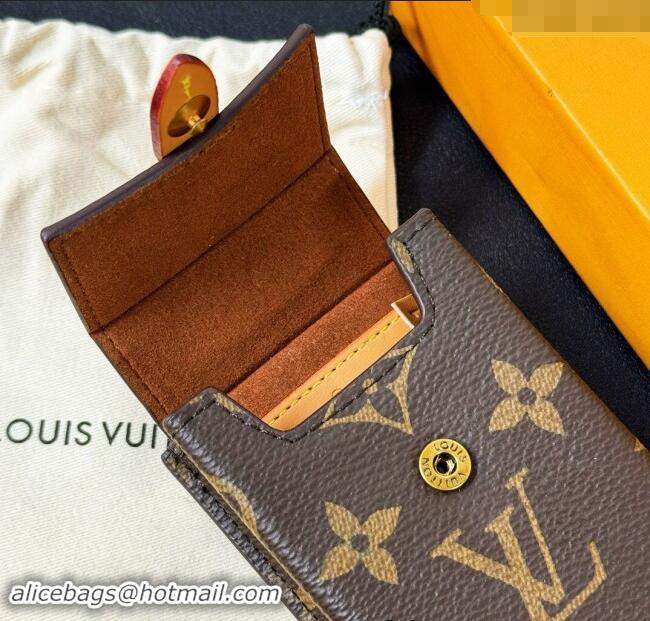 Promotional Louis Vuitton Monogram Pouch Bag Charm L120201 2024