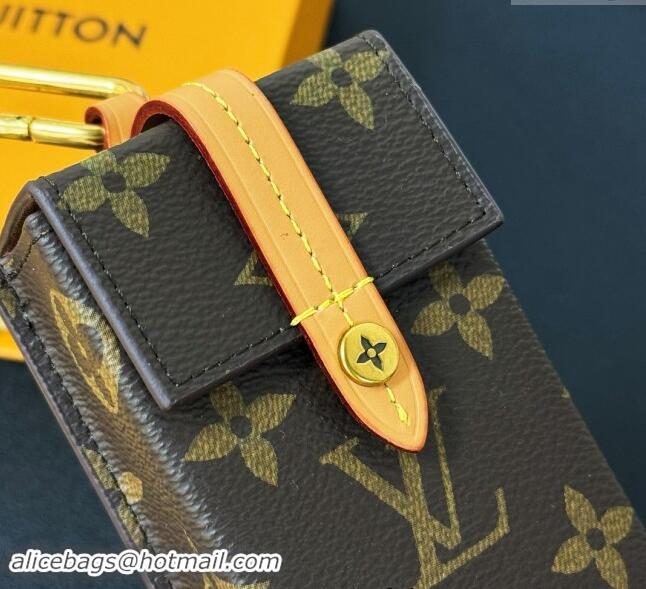 Promotional Louis Vuitton Monogram Pouch Bag Charm L120201 2024