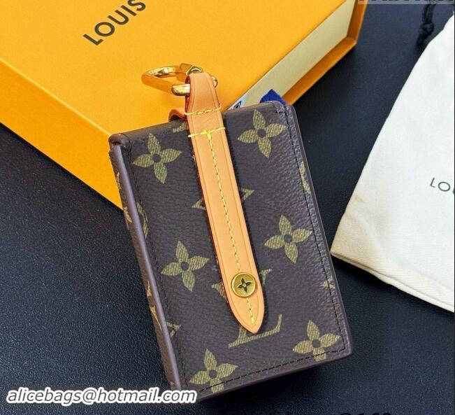 Promotional Louis Vuitton Monogram Pouch Bag Charm L120201 2024