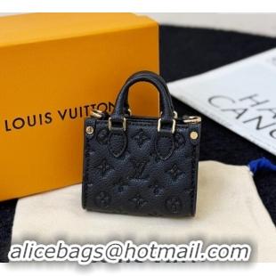 Well Crafted Louis Vuitton Micro Bag On The Go Charm M02133 Black 2024