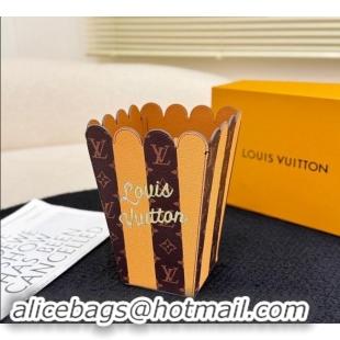 Promotional Louis Vuitton LV Flower Popcorn Basket 1202 Yellow 2024