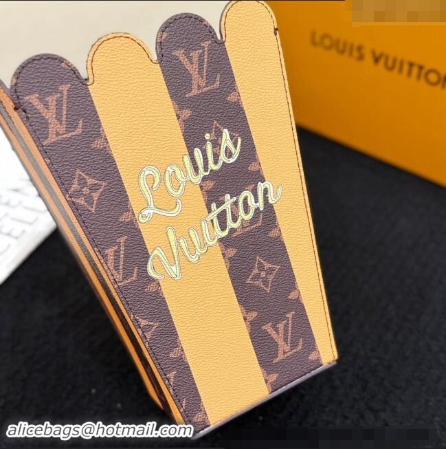 Promotional Louis Vuitton LV Flower Popcorn Basket 1202 Yellow 2024