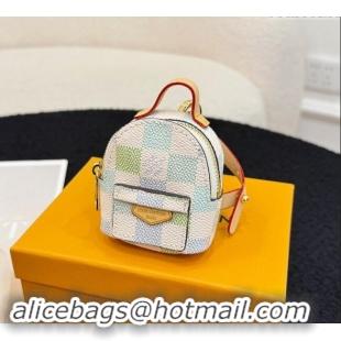 Trendy Design Louis Vuitton Micro Backpack Bag Charm 1202 Damier Green 2024