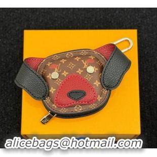 Buy Discount Louis Vuitton LV Dog Bag Charm Monogram M02273 Brown 2024