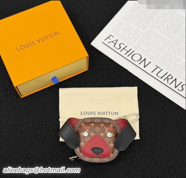 Buy Discount Louis Vuitton LV Dog Bag Charm Monogram M02273 Brown 2024