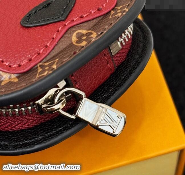 Buy Discount Louis Vuitton LV Dog Bag Charm Monogram M02273 Brown 2024