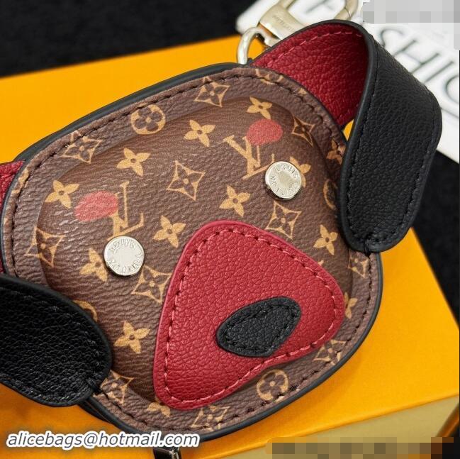 Buy Discount Louis Vuitton LV Dog Bag Charm Monogram M02273 Brown 2024