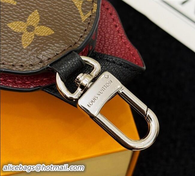 Buy Discount Louis Vuitton LV Dog Bag Charm Monogram M02273 Brown 2024