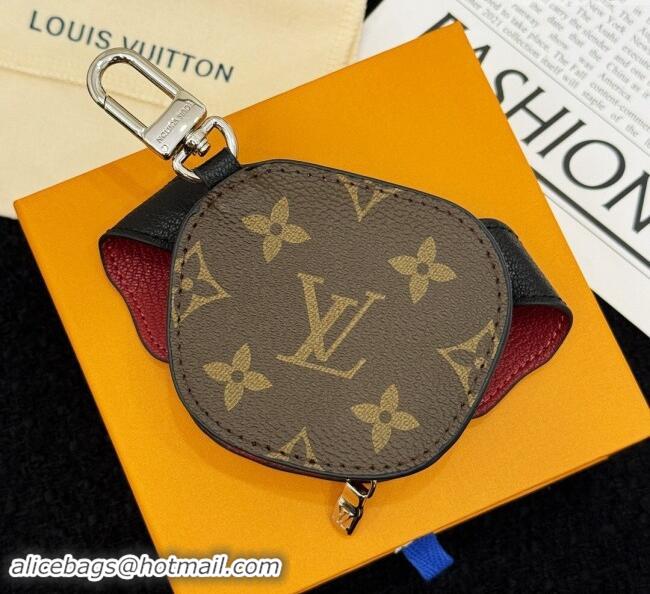 Super Quality Louis Vuitton LV Dog Bag Charm Monogram M02273 Grey 2024